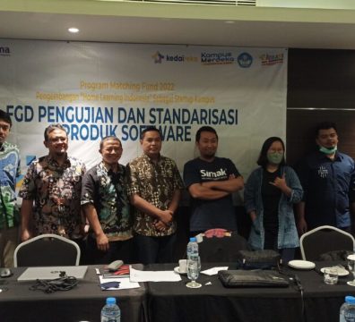 FGD Pengujian dan Standarisasi Produk Software